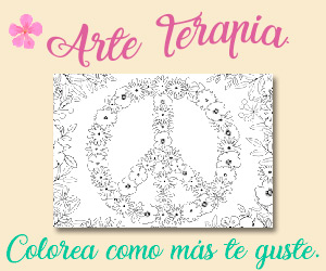 Arte terapia, colorea