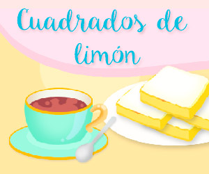 Cuadrados de limón