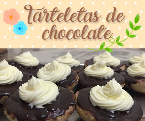 Tarteletas de chocolate