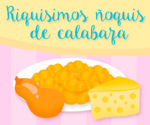 Ñoquis de calabaza