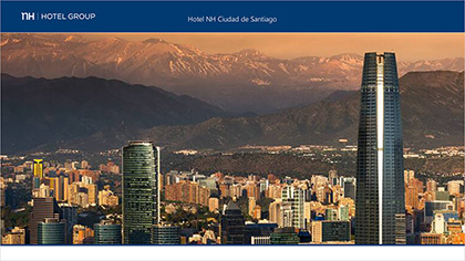 Tarjeta de Hoteles en Chile