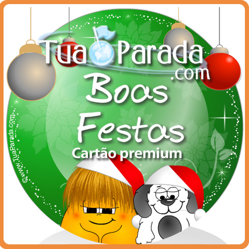 Cartão - Boas Festas