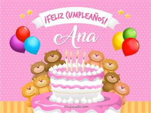Cumpleaños de Ana