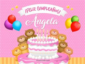 Cumpleaños de Ángela