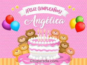 Cumpleaños de Angélica