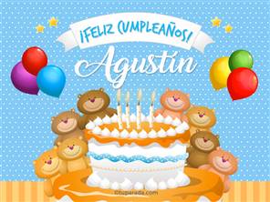 Cumpleaños de Agustín