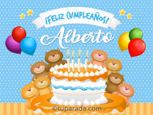 Cumpleaños de Alberto