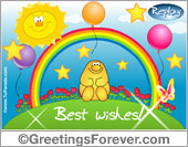 Best wishes