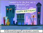 On such an special day