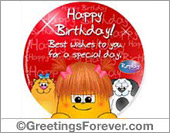 Best wishes to you