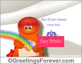 May your dreams come true
