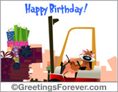 Special Birthday eCard