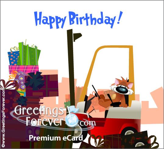 Special Birthday eCard
