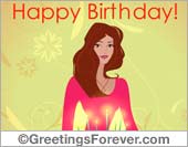 Happy Birthday special for her.