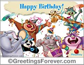 On your birthday...