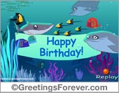Happy Birthday ecard