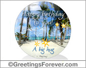 Happy Birthday to you!