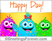 Happy day ecard