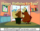 Happy birthday to you!