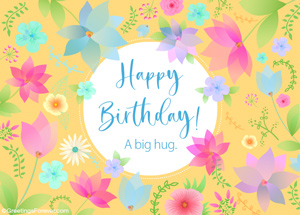 Ecards: Birthday eCards for women