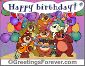 Happy birthday surprises