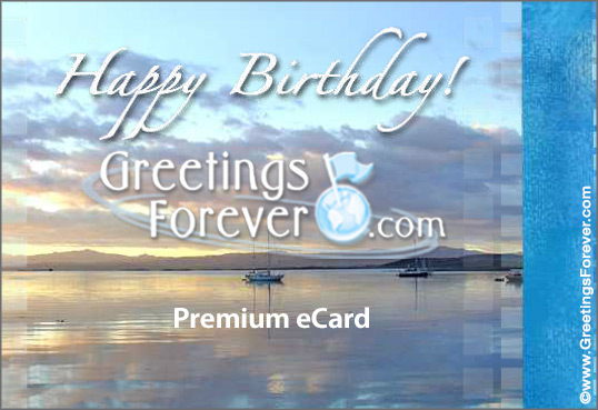 Ecard - Happy Birthday