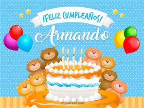 Cumpleaños de Armando