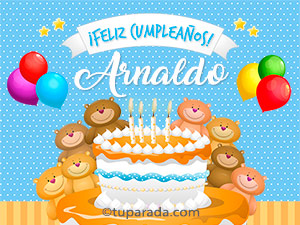 Cumpleaños de Arnaldo