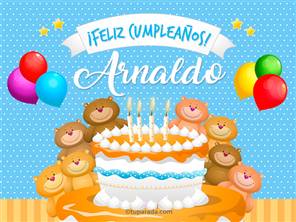 Cumpleaños de Arnaldo