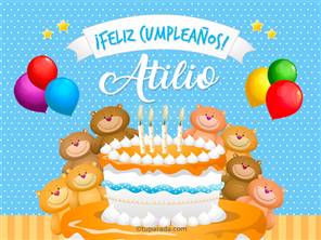 Cumpleaños de Atilio