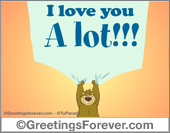 I love you.