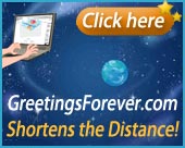 GreetingsForever.com Shortens the Distance.