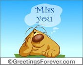 Thinking of you, ecard