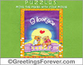 Puzzle eCard: 8 pieces