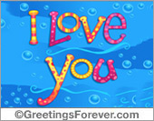 I love you with pop types