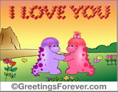 I love you