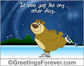 It was just like any other day...