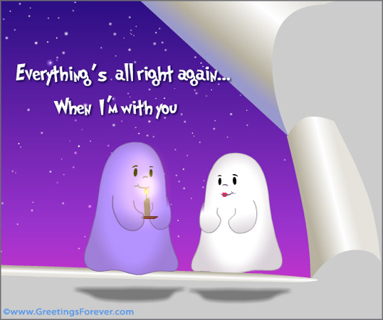 Ecard - Everything's all right again...