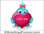 I love you funny ecard