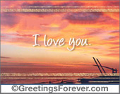 I just wanted you to know...