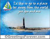 Far away...