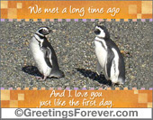We met a long time ago...