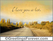 I love you a lot