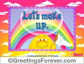 Let's make up