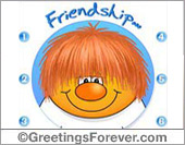 Friendship ecard