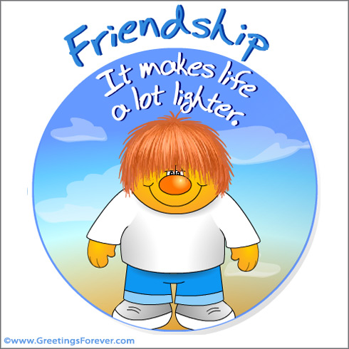 Friendship ecard