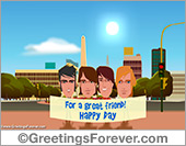 For a good friend ecard