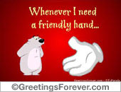 Whenever I need...