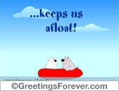 Our friendship ecard