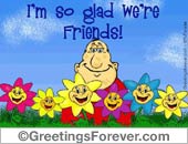 I'm so glad ecard